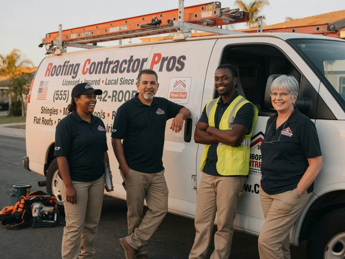 Local Roofing Contractors company in Troutman, NC