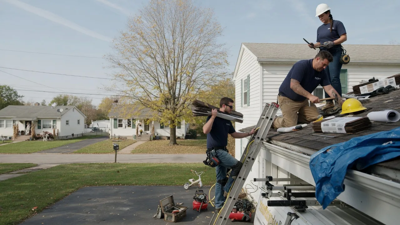 Local Roofing Contractors in Troutman, NC near me